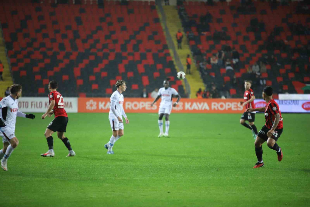 Trendyol Süper Lig: Beşiktaş: 2 - Gaziantep FK: 0 - Yerel - Haberin Saati