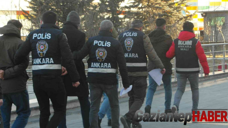 Ankara merkezli 4 ildeki FETÖ soruşturmasında 14 gözaltı kararı
