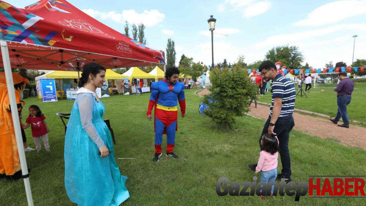 Gaziantep'te gençlik festivali başladı