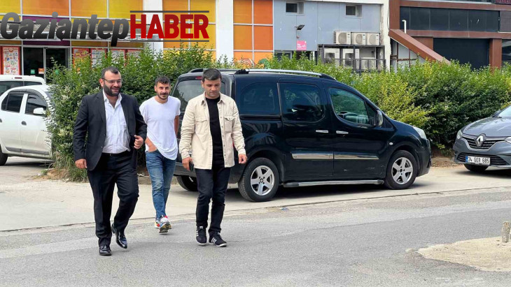Ogün Samast İstanbul'da görülen duruşmaya katılmak üzere Trabzon Adliyesi'ne geldi